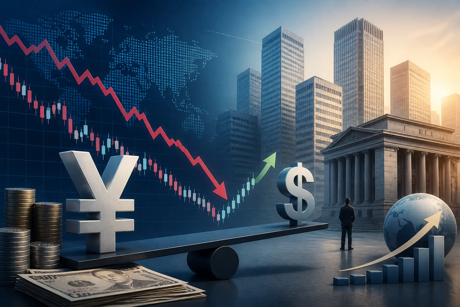 الين الياباني يتعافى قليلاً مقابل الدولار لكنه يبقى قرب أدنى مستوياته منذ 40 عاماً