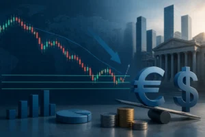 اليورو يتراجع أمام الدولار مع صمود مستويات الدعم الرئيسية