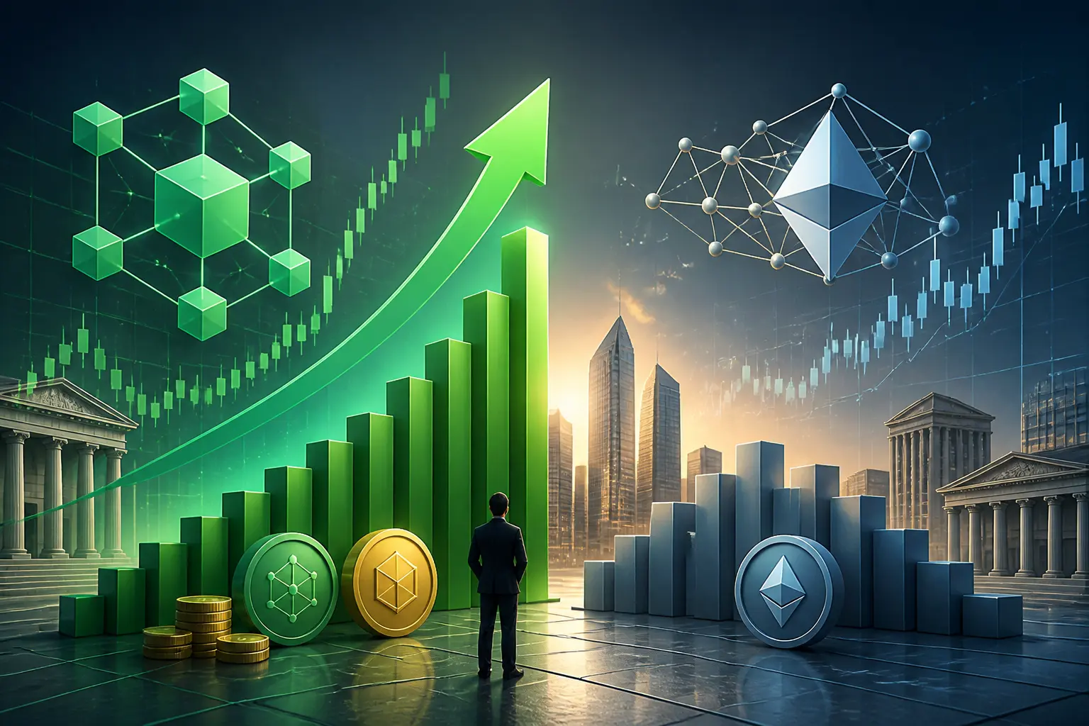 شبكة روبن هود تشين تتفوق على إيثيريوم في حجم تداول منصات DEX بعد أسبوعين من الإطلاق