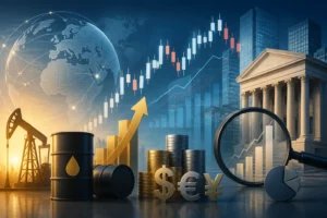 تباين أداء الأسهم العالمية مع صعود النفط وترقب بيانات التضخم الأميركية