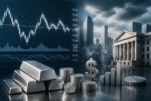 توقعات أسعار الفضة: استقرار زوج XAG/USD دون 59 دولارًا وسط ضغوط جيوسياسية وضعف الدولار