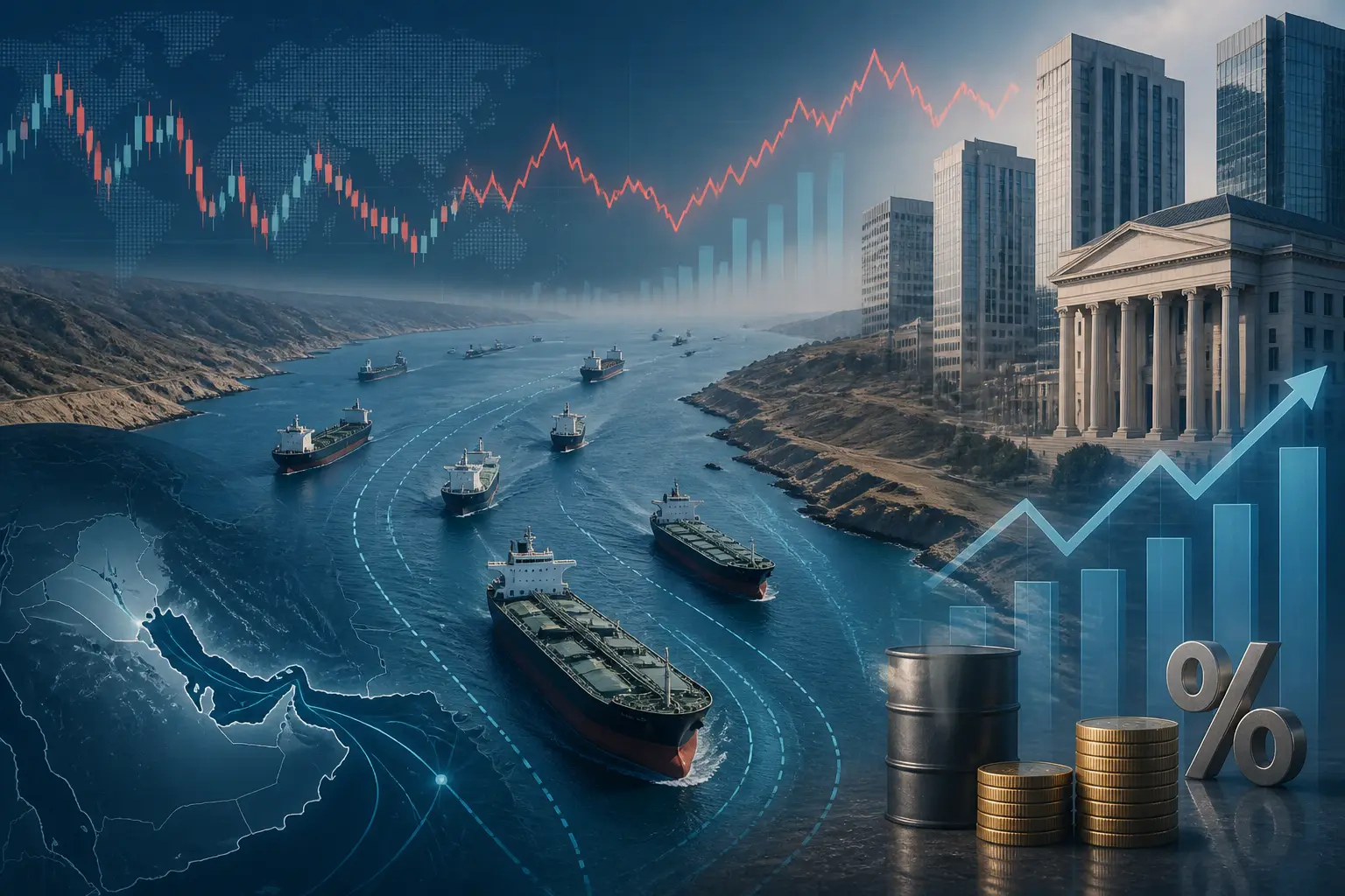 ارتفاع عدد السفن العابرة لمضيق هرمز مع تصاعد التوترات قبل استئناف الحصار الأميركي