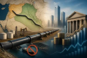 واشنطن تدعم خط أنابيب بين العراق وسوريا لتقليل الاعتماد على مضيق هرمز