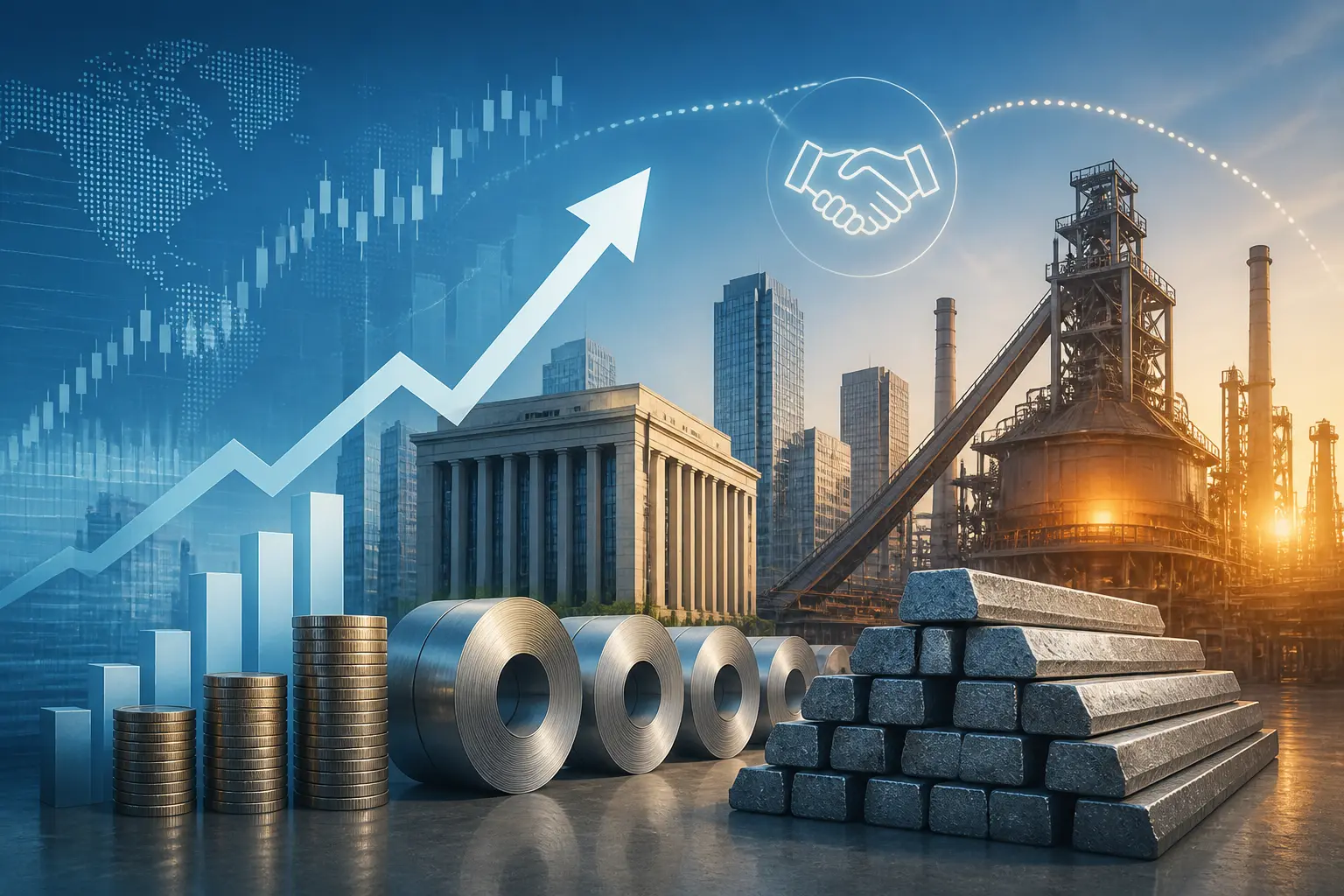 اليمامة للحديد توقع عقداً بـ270 مليون ريال مع شركة أوروبية لتوريد معدات إنتاج الكتل الحديدية