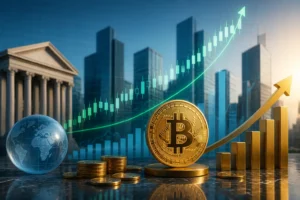 بيتكوين يرتفع إلى 65,000 دولار مع تراجع مخاوف رفع أسعار الفائدة