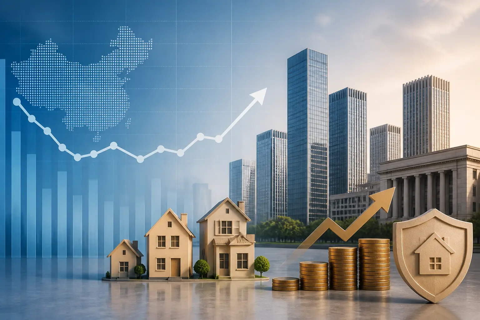 تباطؤ تراجع أسعار المنازل الجديدة في الصين يعزز توقعات استقرار السوق العقاري