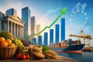 صادرات الأغذية المصرية إلى أوروبا ترتفع 49% مدفوعة بحرب إيران ونمو قياسي في الحاصلات الزراعية