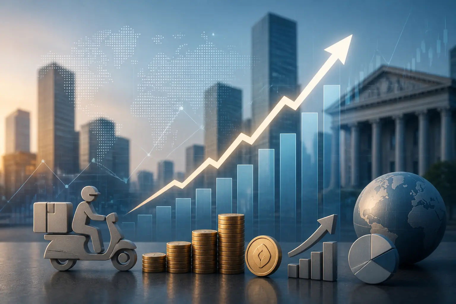أوبر تستحوذ على دليفري هيرو بسعر 41.5 يورو للسهم لتعزيز تنافسها عالمياً