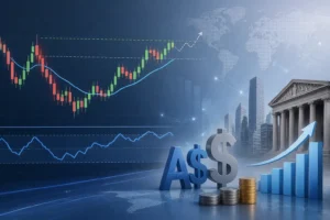 زوج دولار أسترالي/دولار أمريكي AUD/USD يتماسك فوق المتوسط المتحرك الأسي 20 يومًا مع توقعات بارتفاع محدود