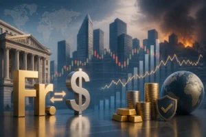 الفرنك السويسري يستقر مقابل الدولار وسط توترات الشرق الأوسط وتراجع توقعات رفع الفائدة الأمريكية