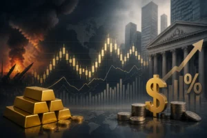 تردد الذهب وسط تصاعد التوترات الأمريكية الإيرانية ورهانات رفع الفائدة الأمريكية