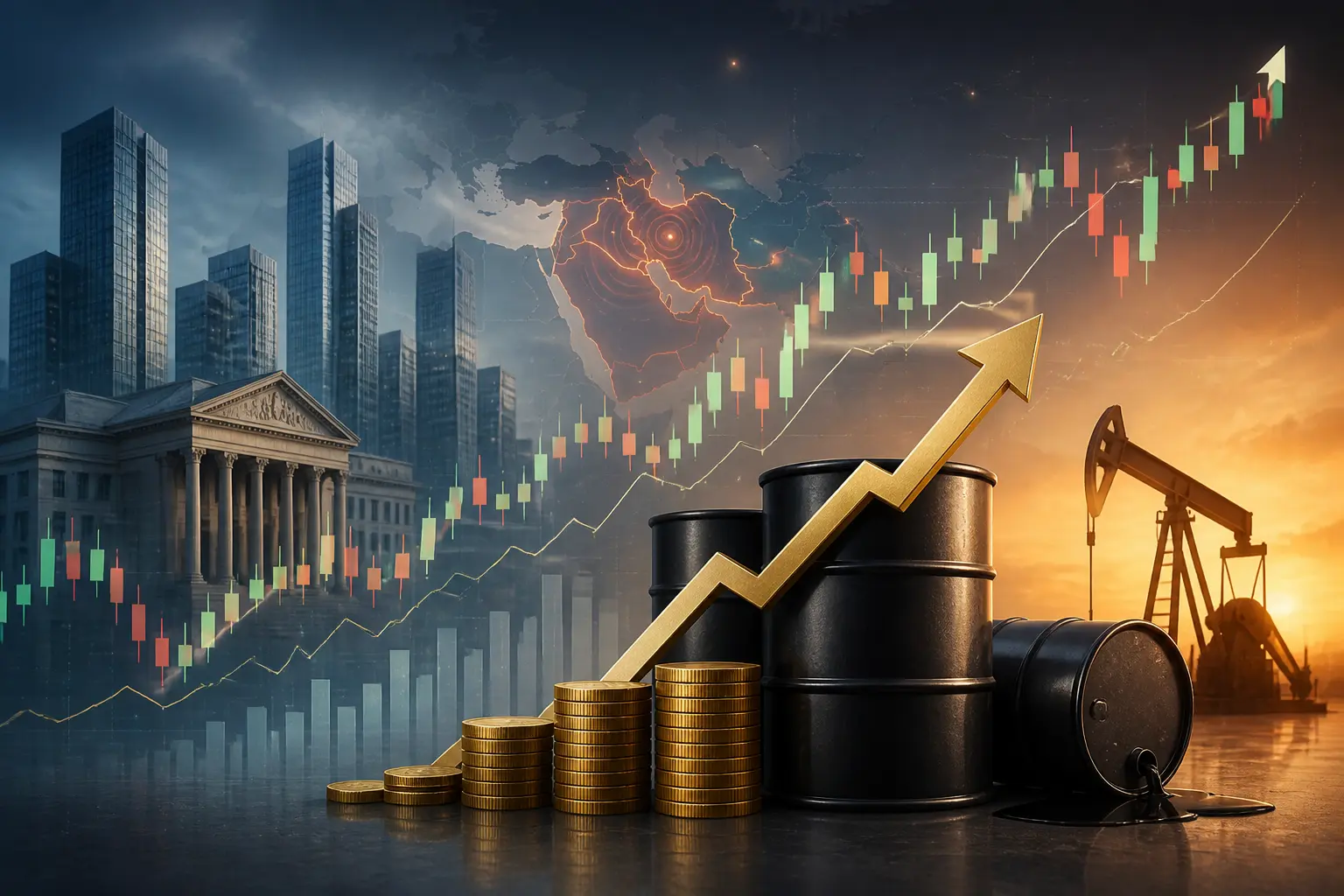ارتفاع خام برنت فوق 85 دولار يعزز مخاوف التضخم وسط توترات الشرق الأوسط