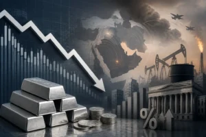 سعر الفضة يتراجع أسبوعياً مع تصاعد التوترات في الشرق الأوسط ومخاوف رفع الفائدة