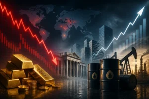 الذهب يسجل أكبر خسارة أسبوعية في 6 أسابيع مع تصاعد التوترات وارتفاع أسعار النفط
