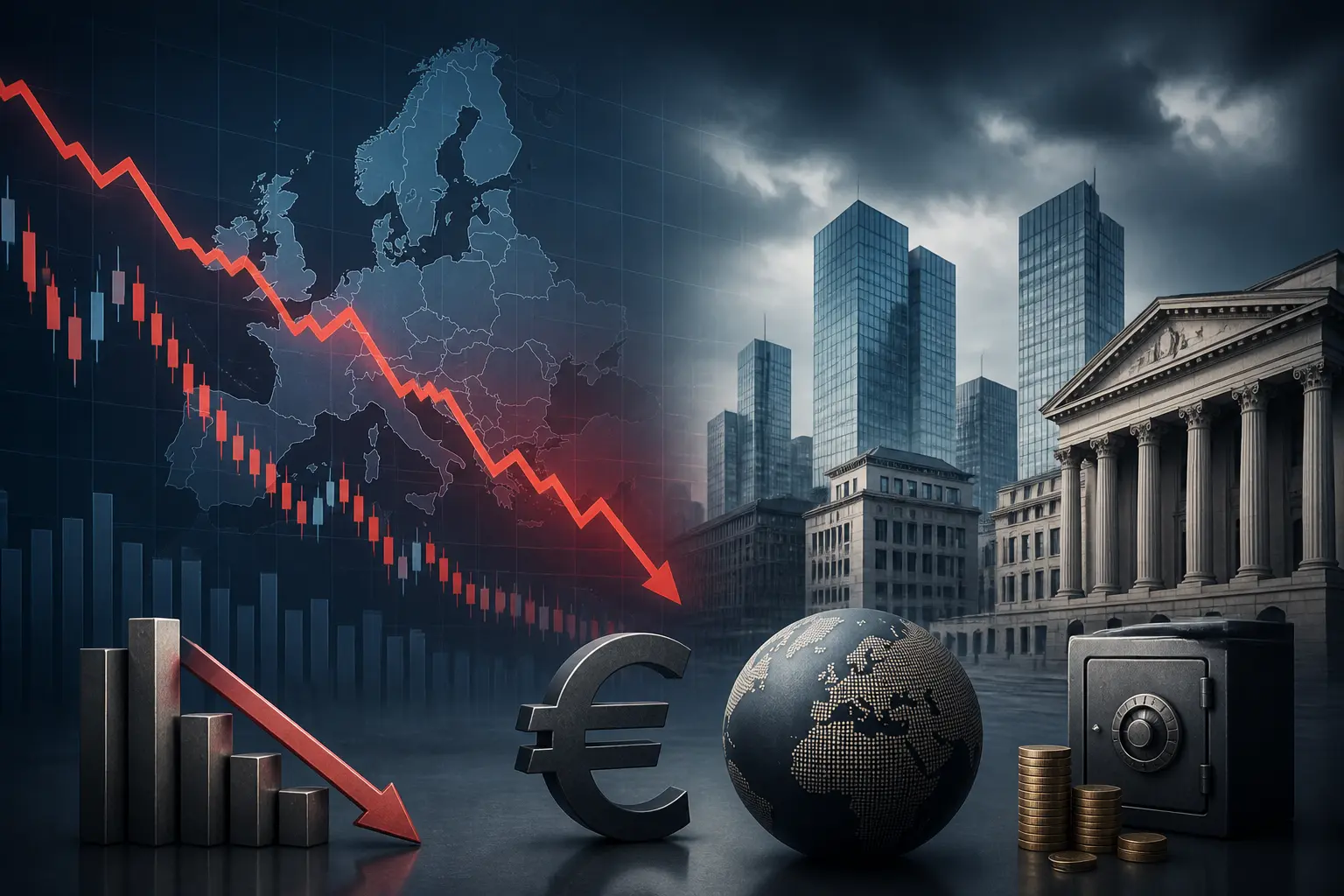 أسهم أوروبا تتراجع مع تصاعد التوتر في الشرق الأوسط ومخاوف من تراجع قطاع التكنولوجيا