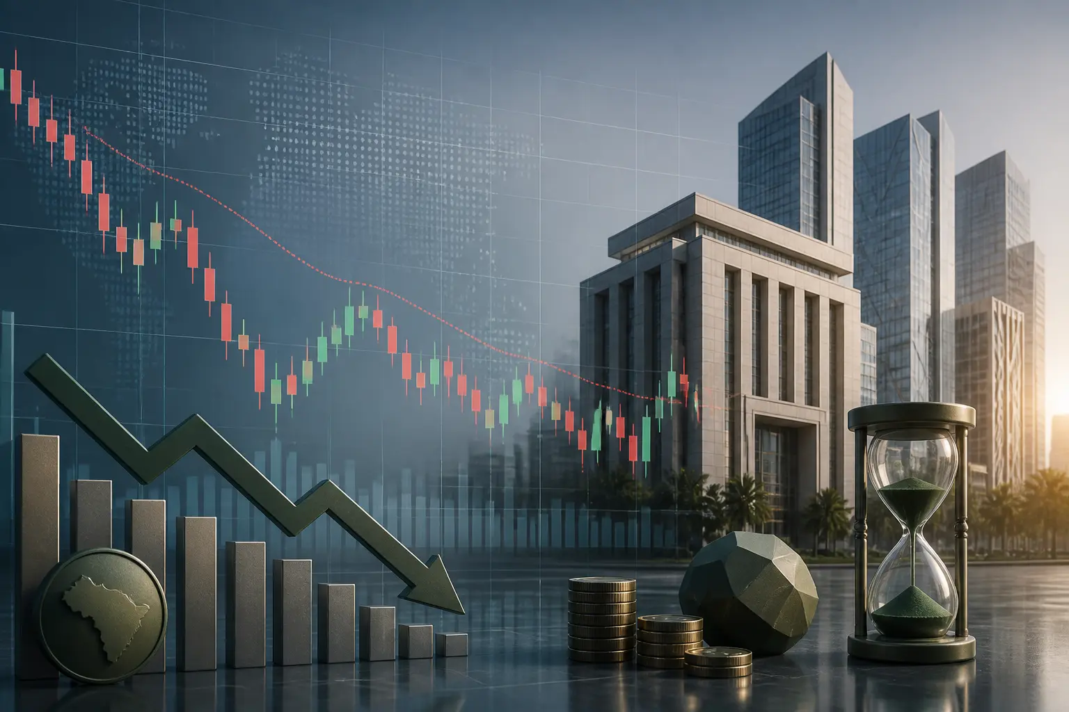 مؤشر السوق السعودي يغلق على تراجع طفيف قبيل إعلان نتائج الربع الثاني