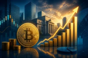 بيتكوين تتجه نحو 72 ألف دولار مع ترقب قرار الفيدرالي وسط مخاوف التضخم