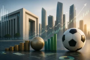 محافظ الصندوق السيادي السعودي يشارك في نهائي كأس العالم 2026 ويُسلّم جائزة أفضل لاعب شاب