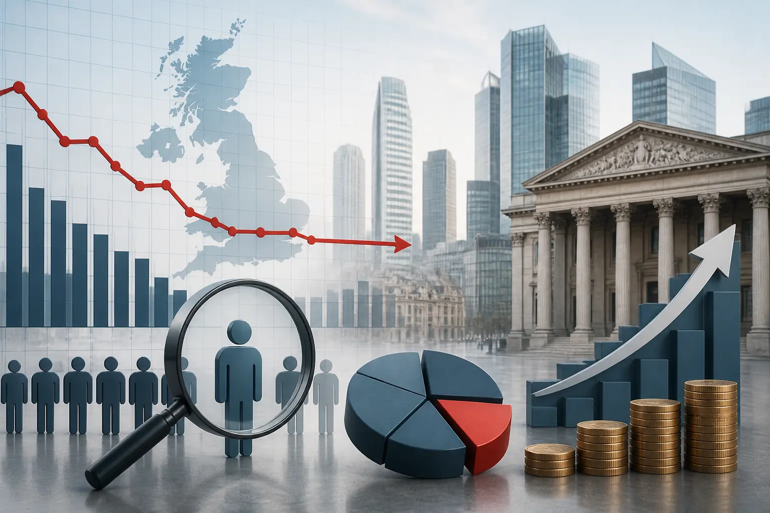 معدل البطالة في المملكة المتحدة يستقر عند 4.9% في مايو متجاوزًا التوقعات