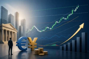 زوج يورو/ين ياباني يحافظ على مكاسبه فوق 185.50 مع توقعات صعودية