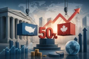 أمريكا تفرض رسوماً جمركية 50% على منتجات كندية بدءاً من 19 أغسطس