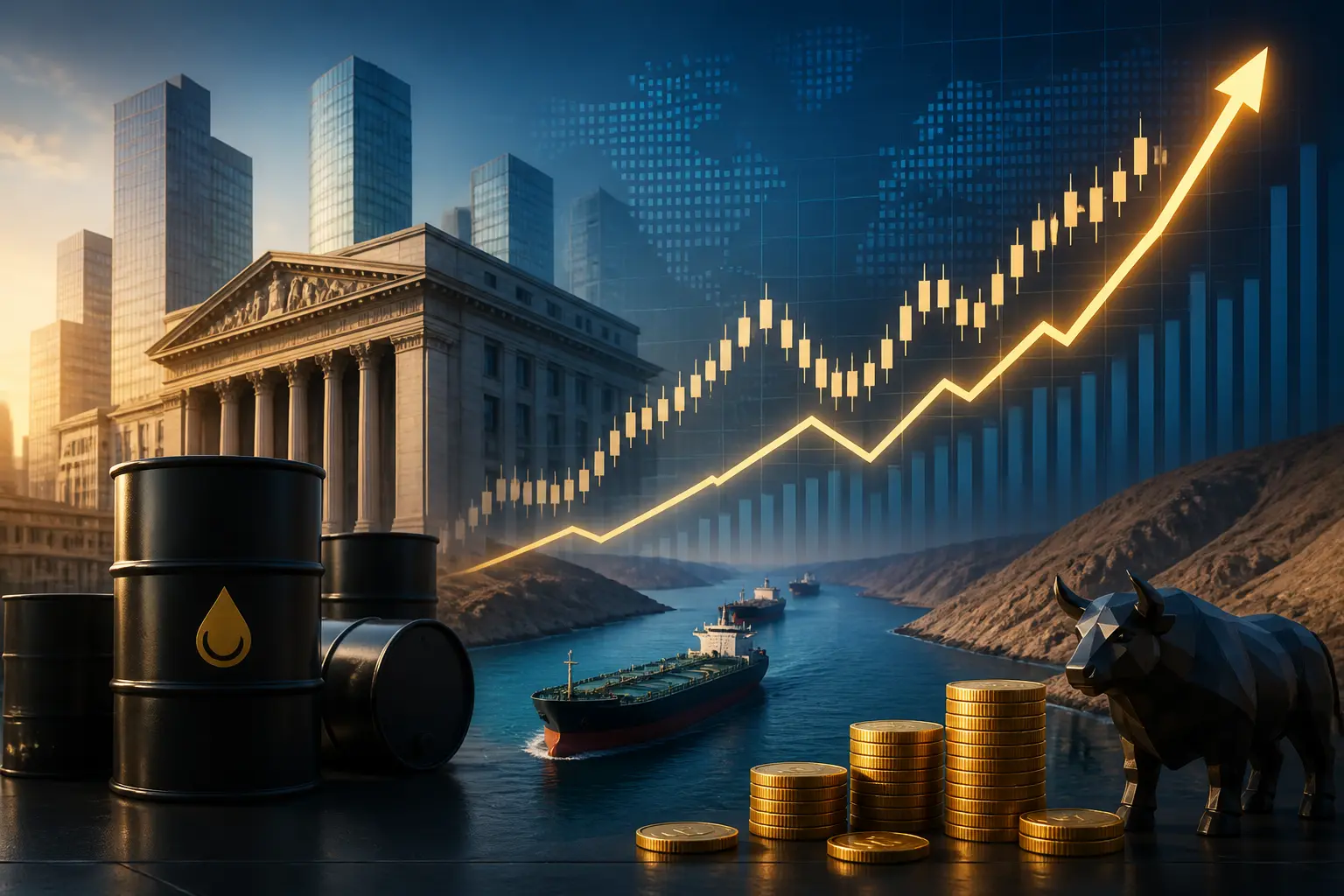 غولدمان ساكس يتوقع تجاوز سعر برنت 120 دولارًا للبرميل في الربع الأخير إذا استمرت اضطرابات هرمز