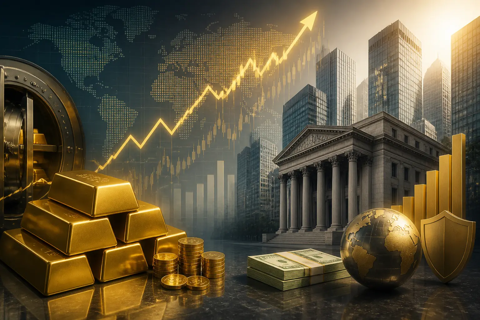 بيسنت يؤكد وجود احتياطيات الذهب الأميركية رغم انفصالها عن دعم الدولار منذ نصف قرن