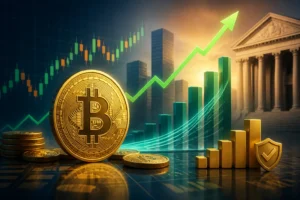 بيتكوين يقترب من 66,000 دولار مع تعافي تدفقات صناديق ETF