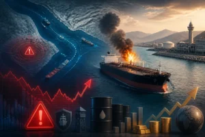 استهداف ناقلة نفط قرب هرمز وتصاعد المخاطر البحرية بعد تهديد الحوثيين