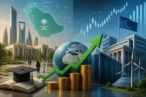 إي إف جي هيرميس تستثمر 150 مليون دولار في التعليم بالسعودية وتوسع نشاطها في طاقة مراكز البيانات بأوروبا
