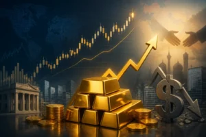 الذهب يحافظ على مكاسبه قرب أعلى مستوى في أسبوعين مع تراجع الدولار بفعل آمال دبلوماسية بين واشنطن وطهران