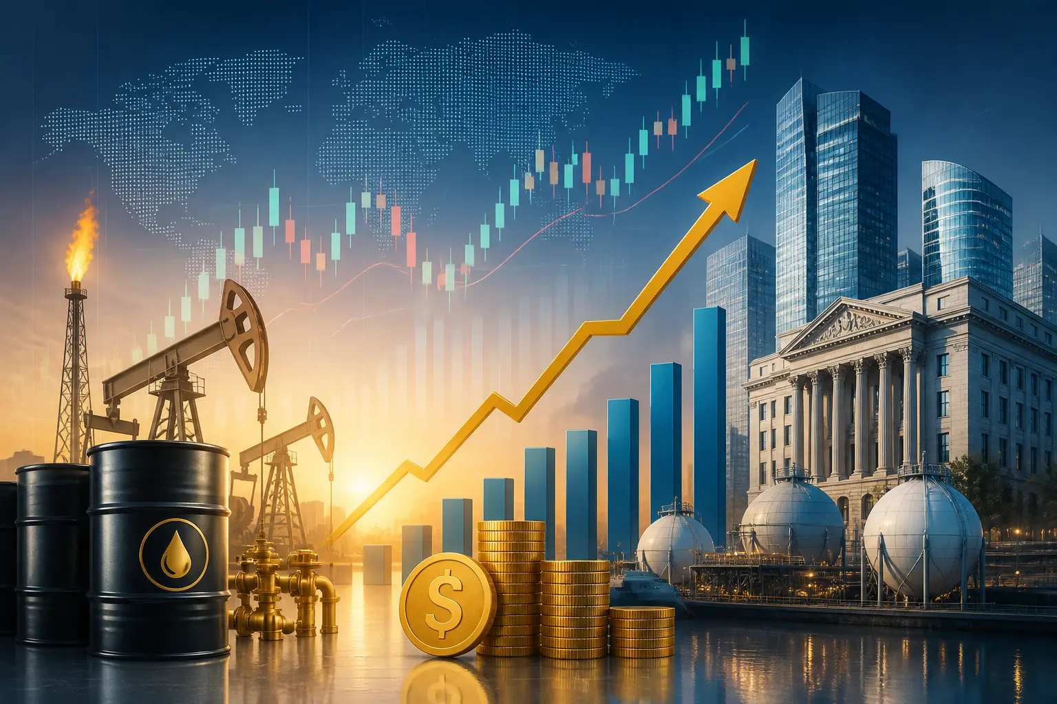 العراق يوقع اتفاقيات طاقة مع شركات أميركية بقيمة 200 مليار دولار لتعزيز إنتاج النفط والغاز