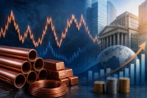 تذبذب سعر النحاس قرب 14 ألف دولار وسط ترقب فرض رسوم جمركية أميركية