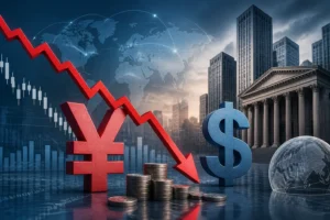 تراجع الين الياباني لأدنى مستوى في 4 عقود أمام الدولار وسط توترات إقليمية