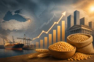 ارتفاع أسعار القمح والذرة بفعل تصاعد التوترات في البحر الأسود وتأثيرات موجة الحر