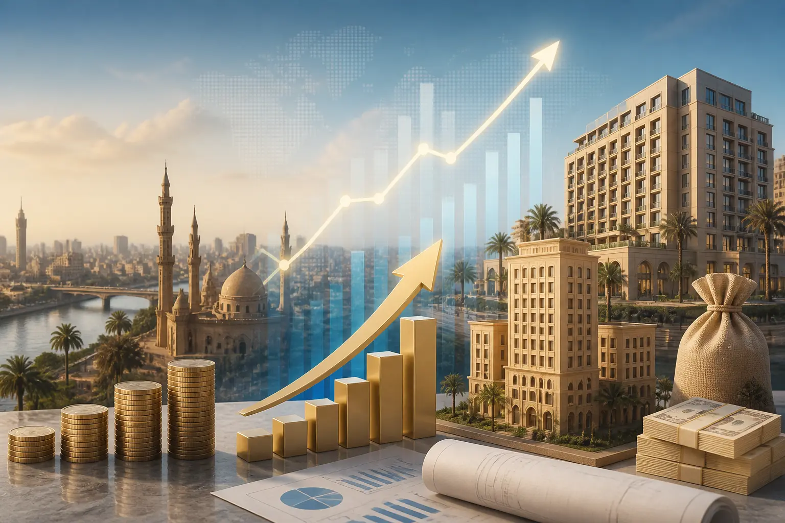مصر تستثمر 7 مليارات جنيه في مشروع فندقي سكني ضخم بالقاهرة التاريخية