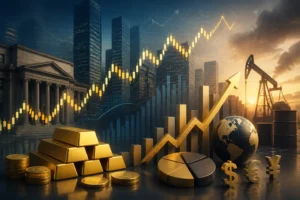 الذهب يحافظ على مكاسبه فوق 4100 دولار رغم التوترات الجيوسياسية وارتفاع النفط