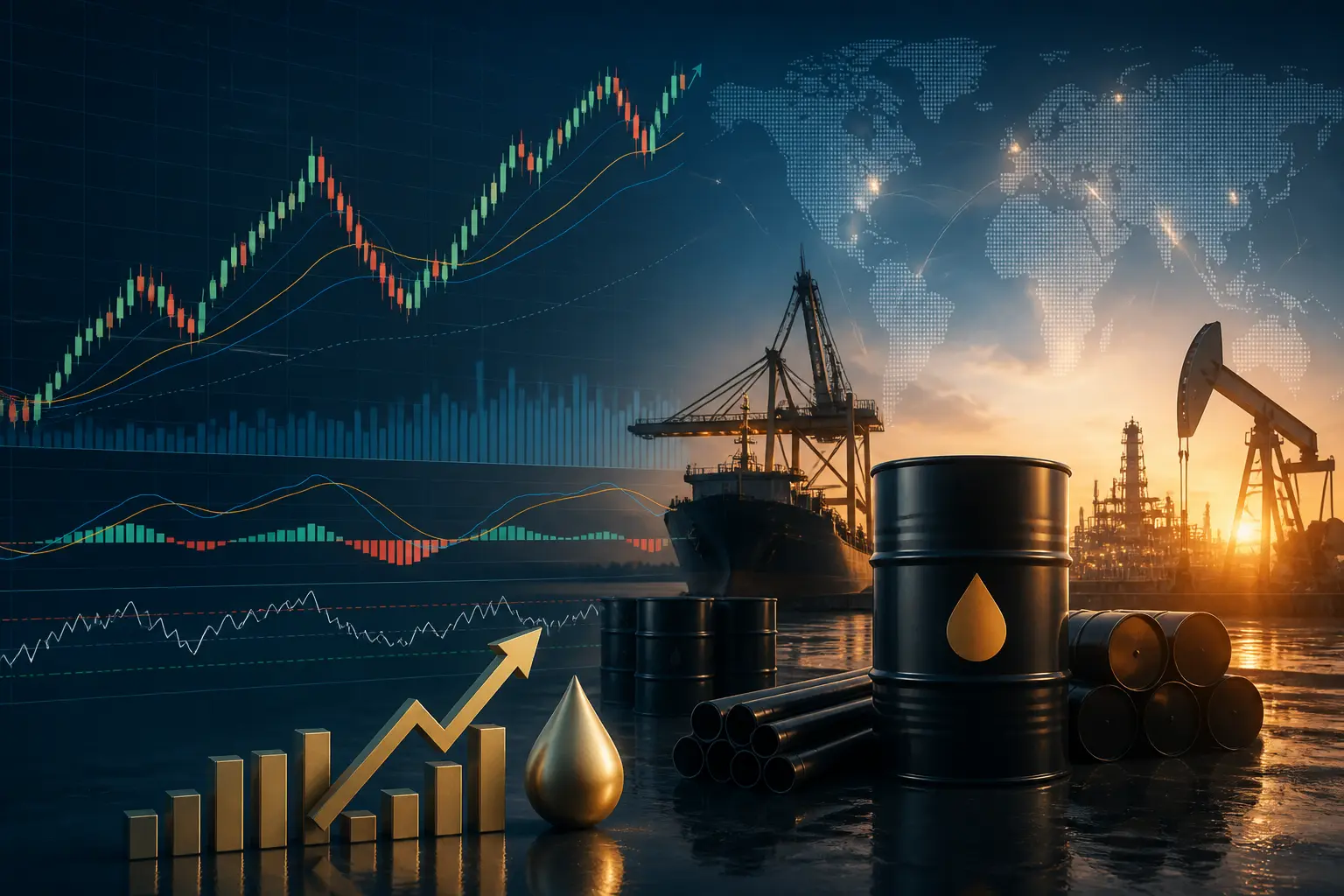 خام غرب تكساس الوسيط يقترب من 87.50 دولار وسط توترات جيوسياسية مستمرة