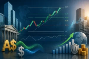 زوج الدولار الأسترالي/الأمريكي يواصل مكاسبه مدعوماً ببيانات الوظائف الإيجابية وضعف الدولار