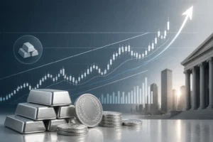 الفضة تستعيد زخمها فوق 59 دولارًا مع تفاؤل الثيران بمزيد من المكاسب
