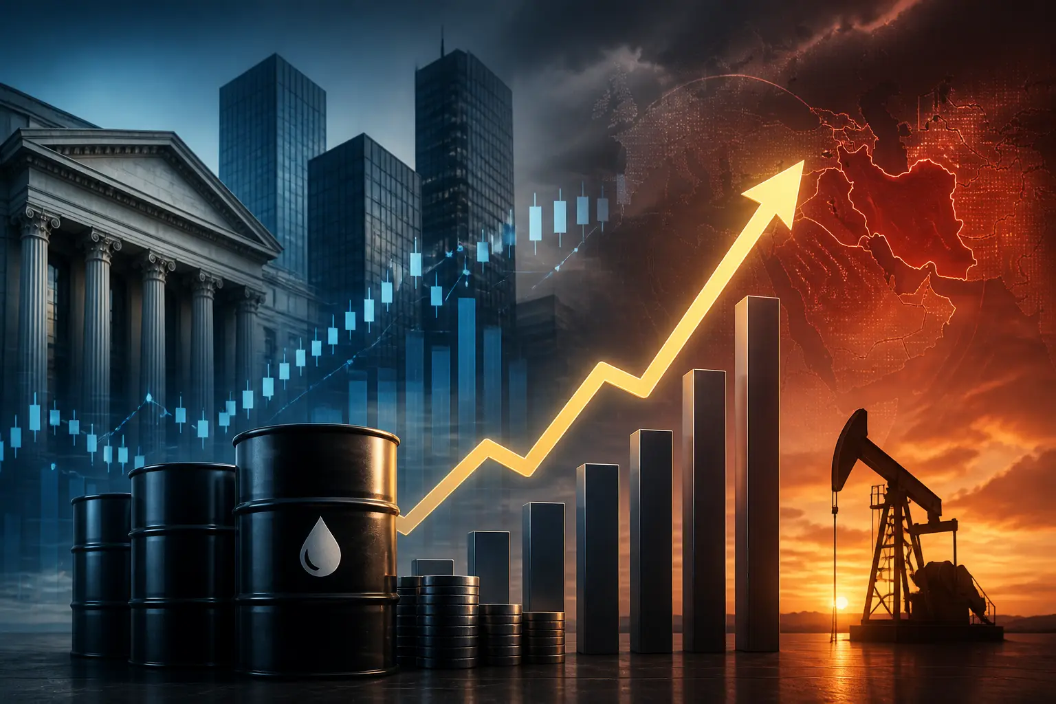 أسعار النفط ترتفع لأعلى مستوى في 6 أسابيع وسط تصاعد التوتر بين أميركا وإيران