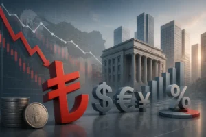الليرة التركية تواجه ضغوطًا مع توقعات تثبيت سعر الفائدة عند 37%