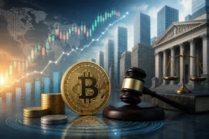 بيتكوين تستقر حول 65,000 دولار وسط تقدم قانون تنظيمي أمريكي