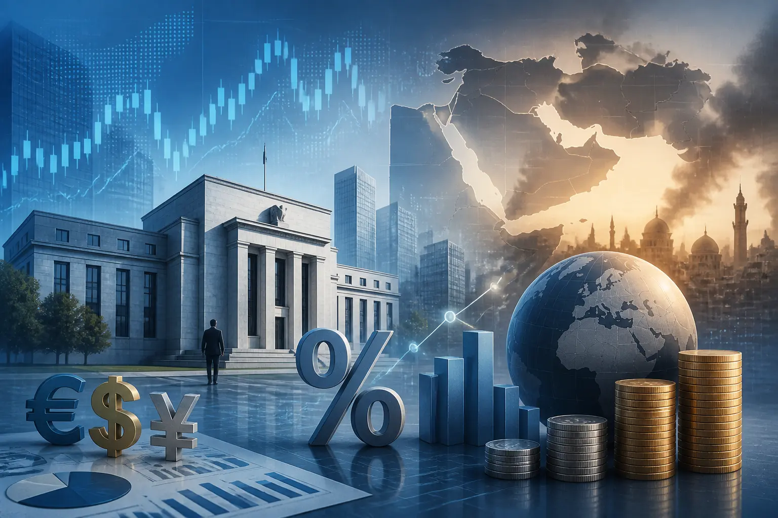 البنك المركزي الأوروبي يُبقي أسعار الفائدة ثابتة وسط توترات الشرق الأوسط