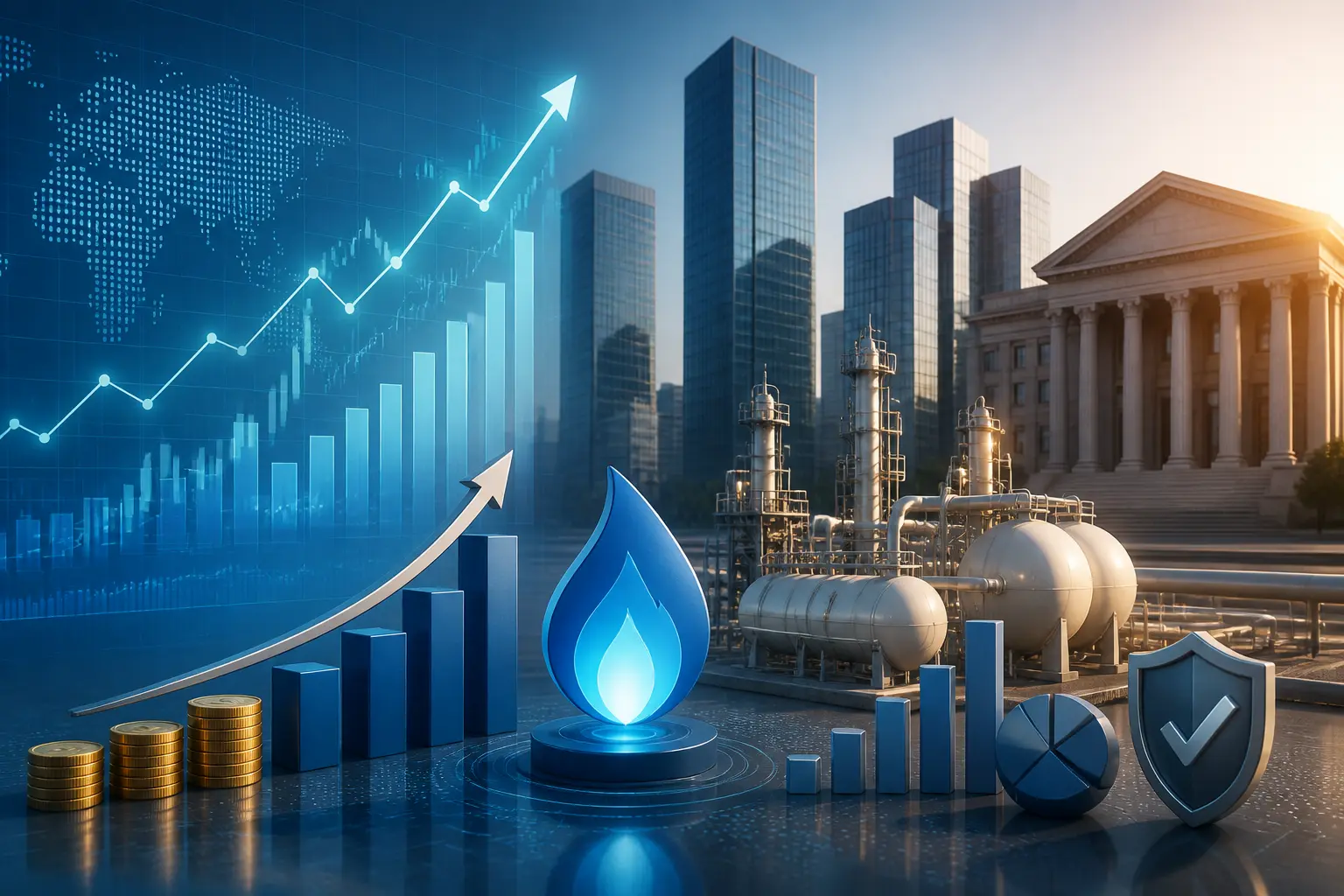 أدنوك تعتمد مشروع تطوير الغطاء الغازي لحقل أم الشيف بقيمة 6.2 مليار دولار لتعزيز إمدادات الغاز