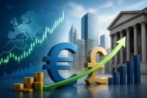 اليورو يرتفع مقابل الجنيه الإسترليني رغم بيانات مبيعات التجزئة البريطانية القوية