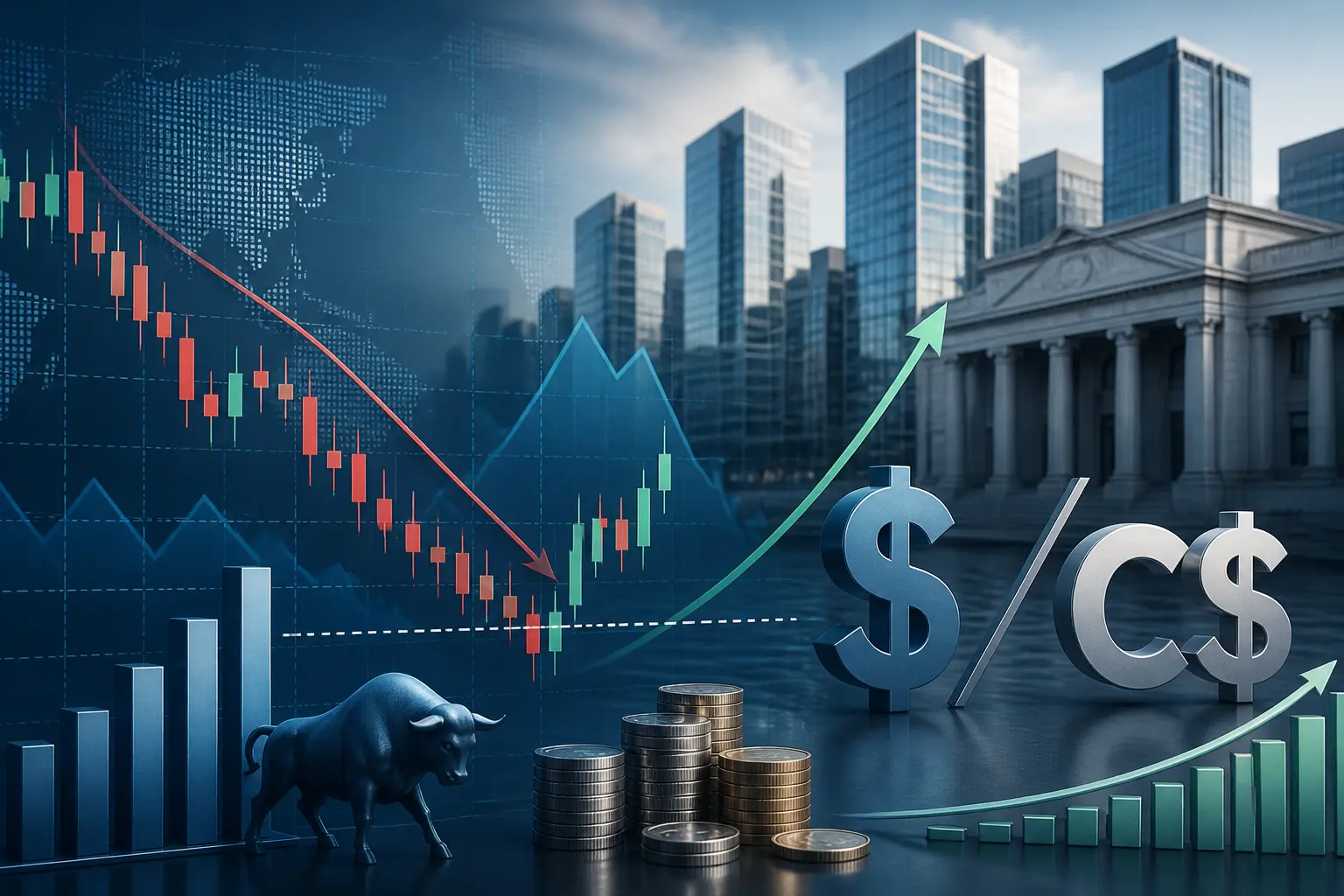 زوج الدولار الأمريكي/الدولار الكندي يتراجع دون 1.4100 مع بقاء النظرة الصعودية قائمة