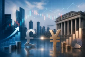 الجنيه الإسترليني يستقر مقابل الين الياباني بدعم من مبيعات التجزئة البريطانية القوية