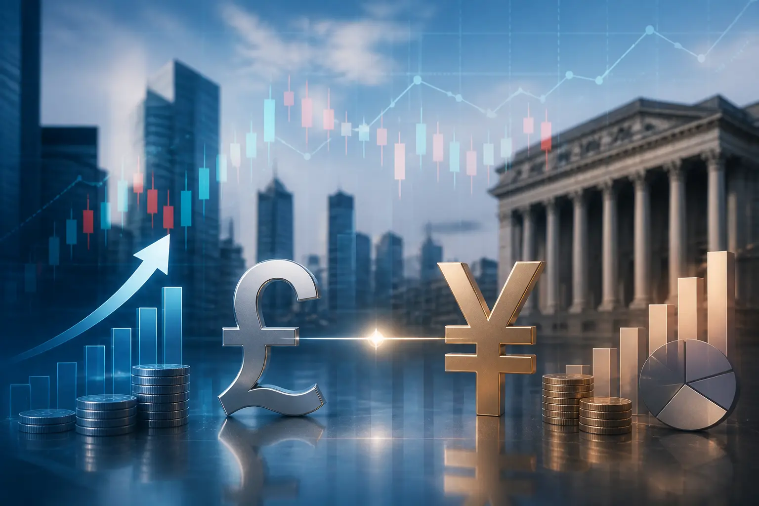 الجنيه الإسترليني يستقر مقابل الين الياباني بدعم من مبيعات التجزئة البريطانية القوية