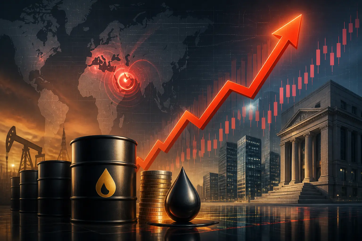 أسعار خام برنت ترتفع فوق 100 دولار بدعم تصاعد التوترات في الشرق الأوسط
